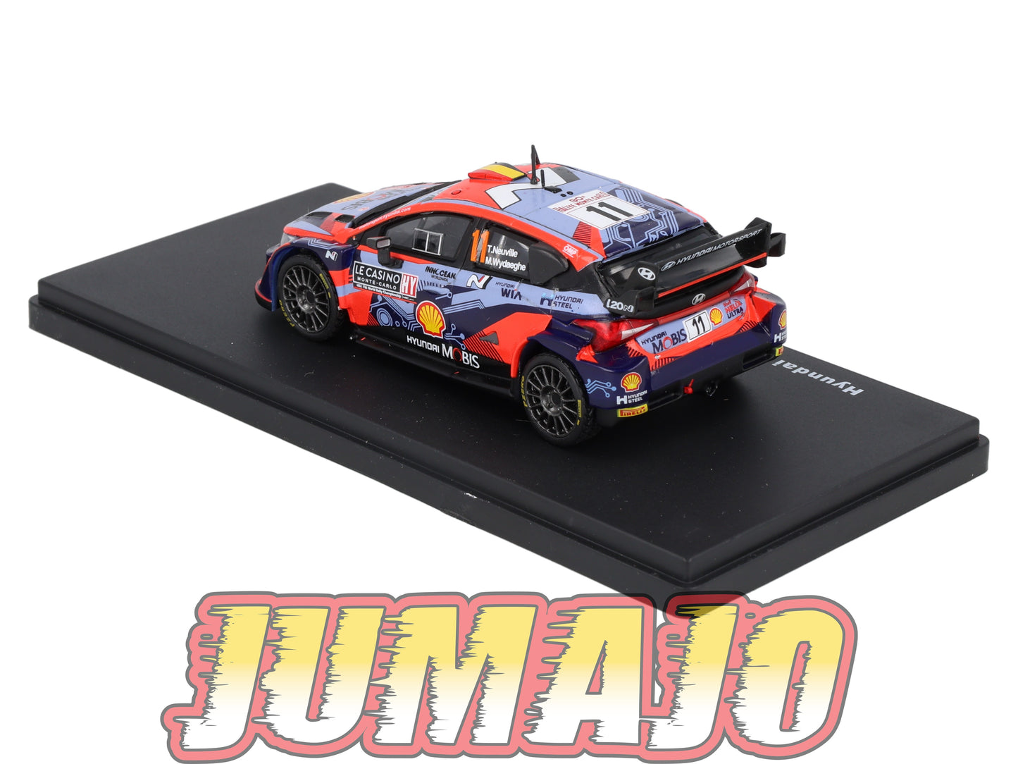 RMX67 1/43 Salvat Mexique Rallye WRC HYUNDAI i20 N Rally1 2022 #11 Neuville