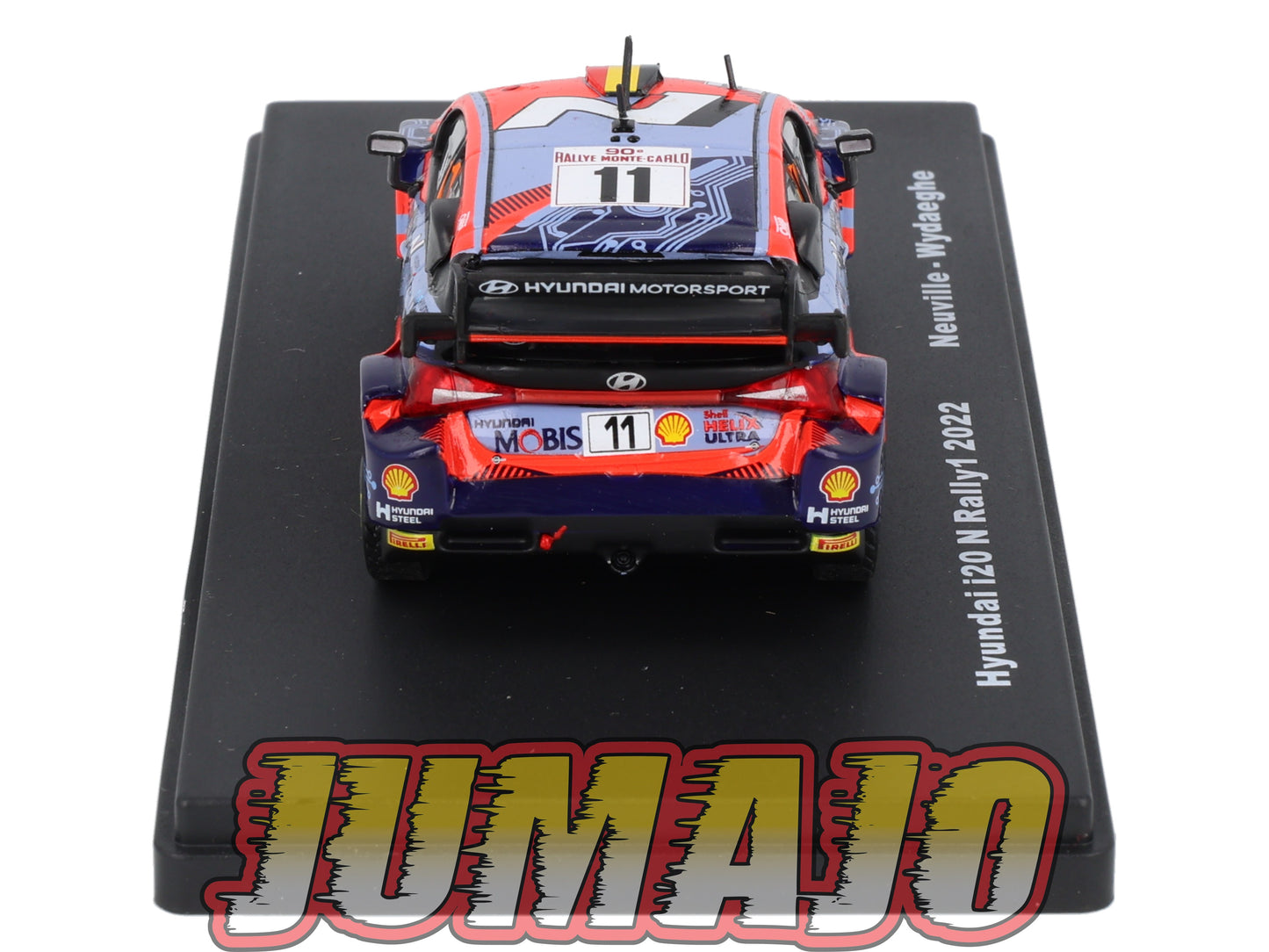 RMX67 1/43 Salvat Mexique Rallye WRC HYUNDAI i20 N Rally1 2022 #11 Neuville