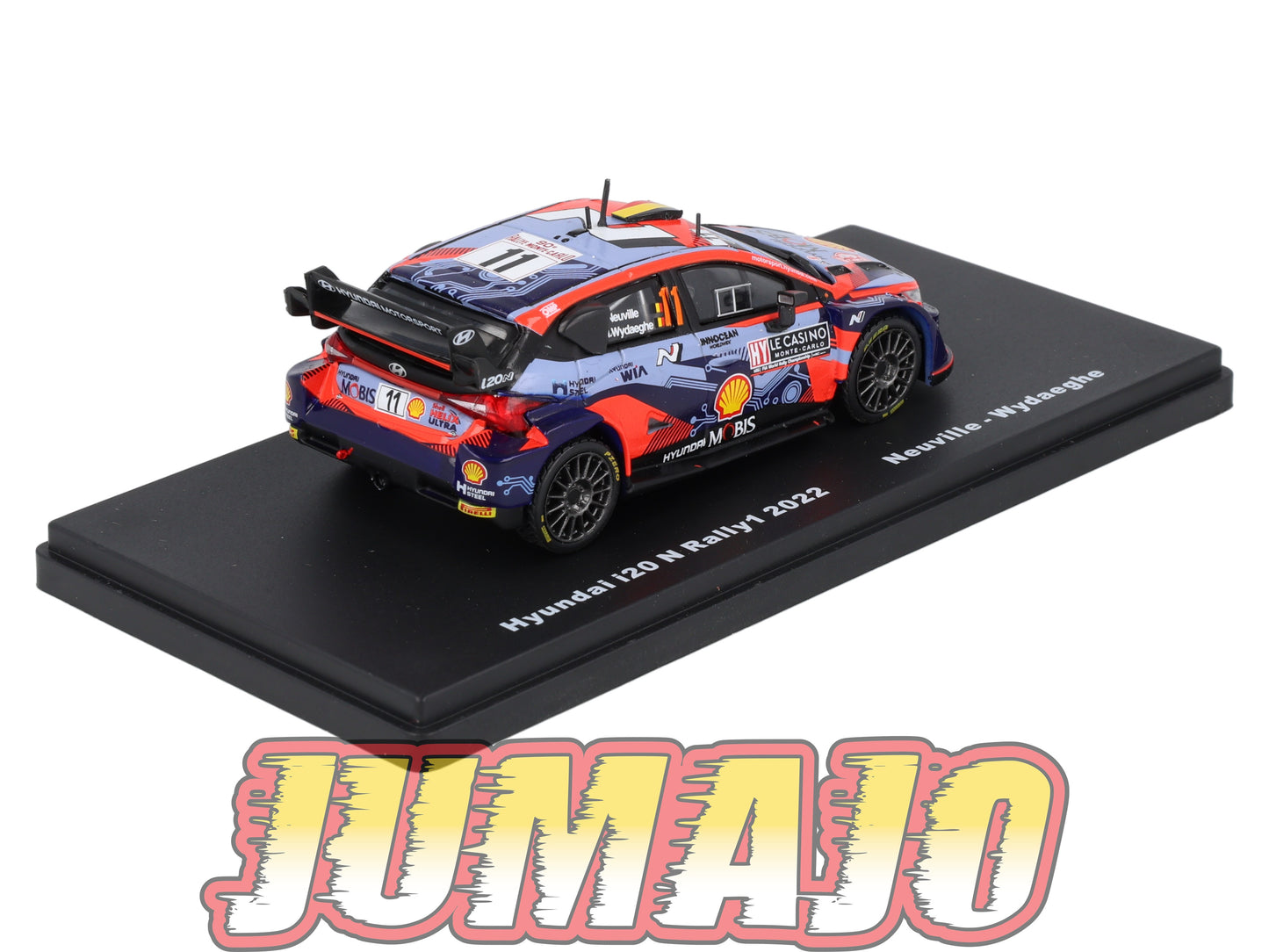 RMX67 1/43 Salvat Mexique Rallye WRC HYUNDAI i20 N Rally1 2022 #11 Neuville
