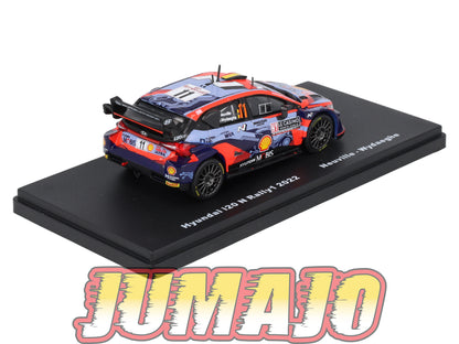 RMX67 1/43 Salvat Mexique Rallye WRC HYUNDAI i20 N Rally1 2022 #11 Neuville