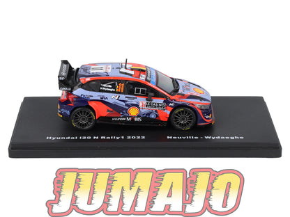 RMX67 1/43 Salvat Mexique Rallye WRC HYUNDAI i20 N Rally1 2022 #11 Neuville