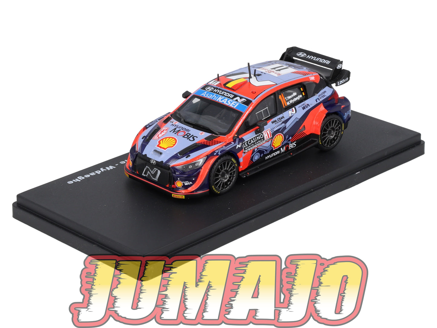 RMX67 1/43 Salvat Mexique Rallye WRC HYUNDAI i20 N Rally1 2022 #11 Neuville