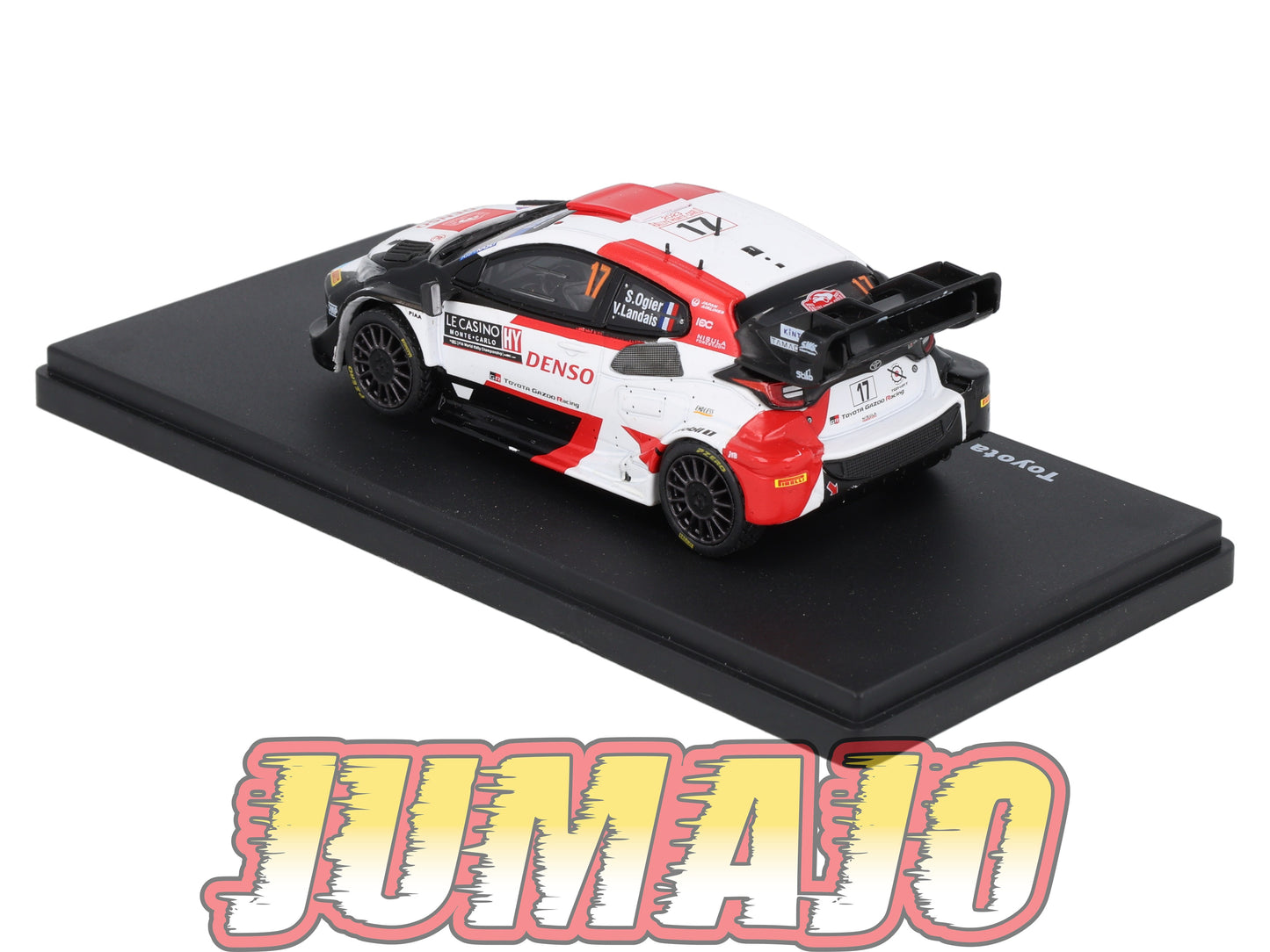 RMX68 1/43 Salvat Mexique Rallye WRC TOYOTA GR Yaris Rally1 2023 #17 Ogier