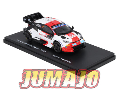 RMX68 1/43 Salvat Mexique Rallye WRC TOYOTA GR Yaris Rally1 2023 #17 Ogier