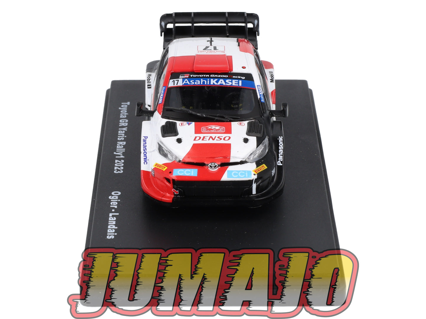 RMX68 1/43 Salvat Mexique Rallye WRC TOYOTA GR Yaris Rally1 2023 #17 Ogier
