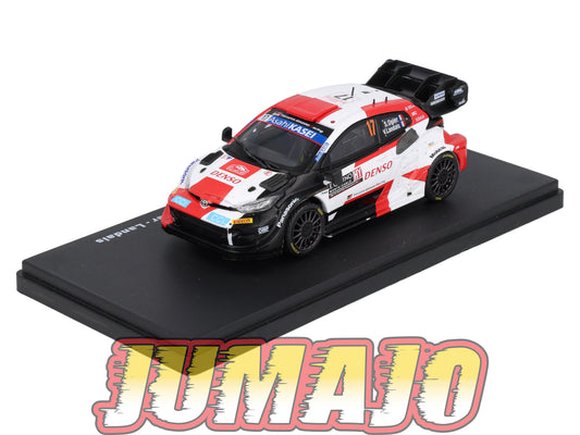 RMX68 1/43 Salvat Mexique Rallye WRC TOYOTA GR Yaris Rally1 2023 #17 Ogier