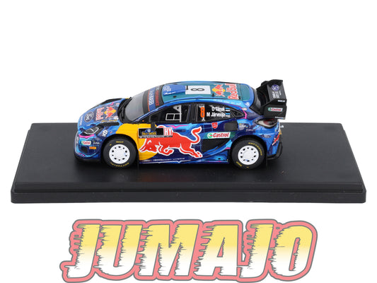 RMX69 1/43 Salvat Mexique Rallye WRC FORD Puma Rally1 2023 #8 Tanak