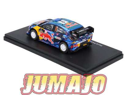 RMX69 1/43 Salvat Mexique Rallye WRC FORD Puma Rally1 2023 #8 Tanak