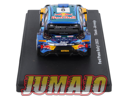 RMX69 1/43 Salvat Mexique Rallye WRC FORD Puma Rally1 2023 #8 Tanak