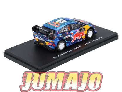 RMX69 1/43 Salvat Mexique Rallye WRC FORD Puma Rally1 2023 #8 Tanak