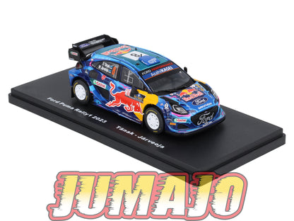 RMX69 1/43 Salvat Mexique Rallye WRC FORD Puma Rally1 2023 #8 Tanak