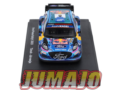 RMX69 1/43 Salvat Mexique Rallye WRC FORD Puma Rally1 2023 #8 Tanak