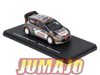 RMX70 1/43 Salvat Mexique Rallye WRC FORD Fiesta RS WRC 2015 #24 Kubica