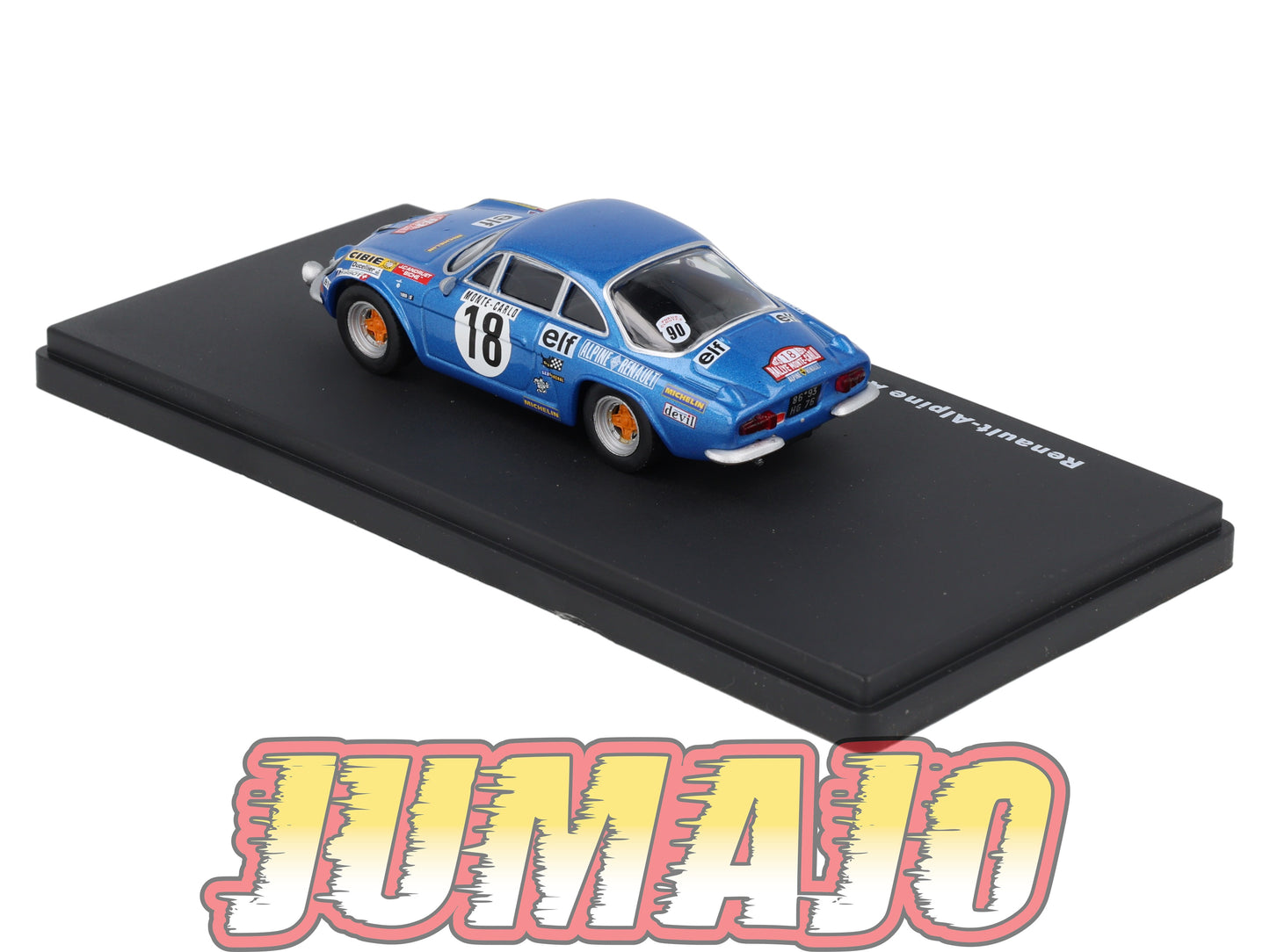 RMX71 1/43 Salvat Mexique Rallye WRC RENAULT Alpine A110 1800 1973 #18 Andruet