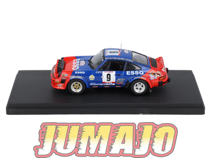 RMX72 1/43 Salvat Mexique Rallye WRC PORSCHE 911 SC 1980 #9 Thérier