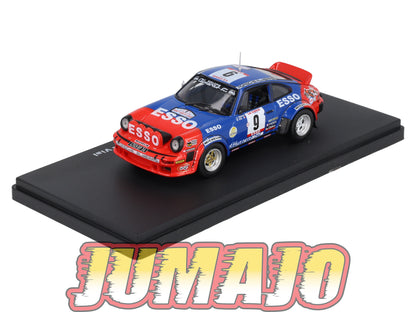 RMX72 1/43 Salvat Mexique Rallye WRC PORSCHE 911 SC 1980 #9 Thérier