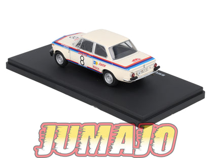 RMX74 1/43 Salvat Mexique Rallye WRC BMW 2002 TII 1973 #8 Warmbold