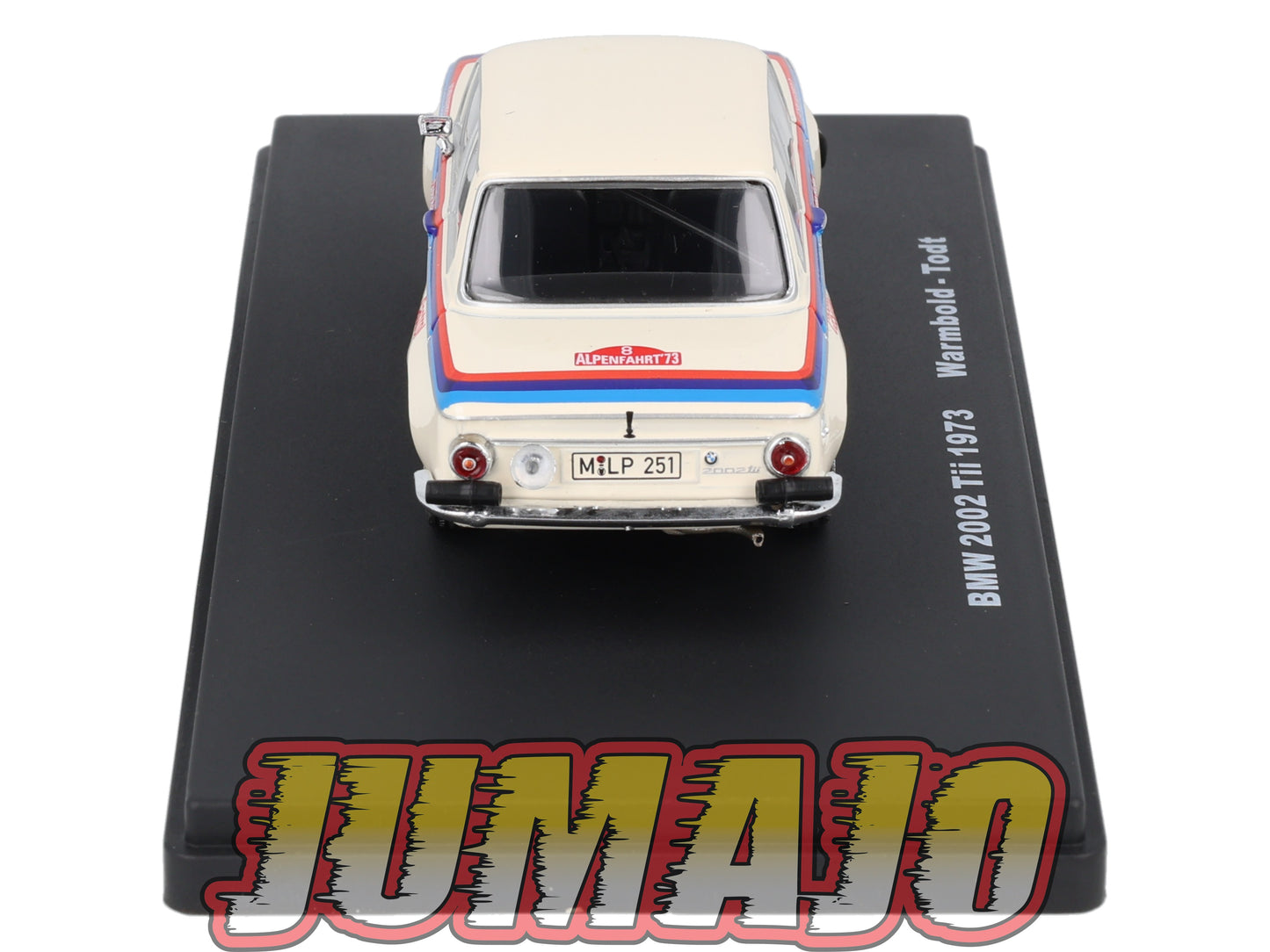 RMX74 1/43 Salvat Mexique Rallye WRC BMW 2002 TII 1973 #8 Warmbold