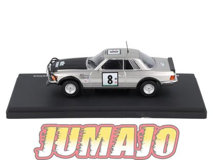 RMX75 1/43 Salvat Mexique Rallye WRC MERCEDES BENZ 500 SLC 1980 #8 Waldegard