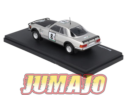 RMX75 1/43 Salvat Mexique Rallye WRC MERCEDES BENZ 500 SLC 1980 #8 Waldegard