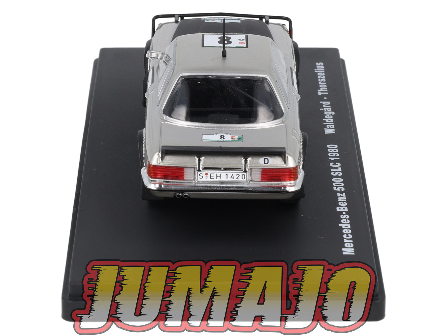 RMX75 1/43 Salvat Mexique Rallye WRC MERCEDES BENZ 500 SLC 1980 #8 Waldegard