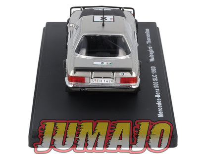 RMX75 1/43 Salvat Mexique Rallye WRC MERCEDES BENZ 500 SLC 1980 #8 Waldegard