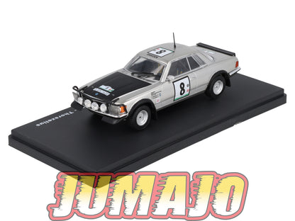 RMX75 1/43 Salvat Mexique Rallye WRC MERCEDES BENZ 500 SLC 1980 #8 Waldegard