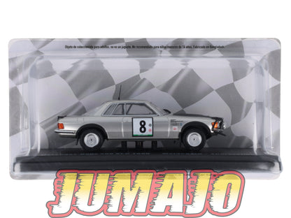 RMX75 1/43 Salvat Mexique Rallye WRC MERCEDES BENZ 500 SLC 1980 #8 Waldegard