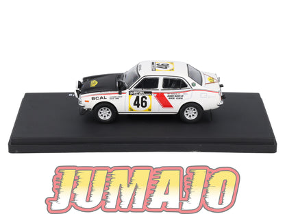 RMX76 1/43 Salvat Mexique Rallye WRC MITSUBISHI Lancer GSR 1974 #46 Singh