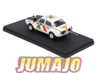 RMX76 1/43 Salvat Mexique Rallye WRC MITSUBISHI Lancer GSR 1974 #46 Singh