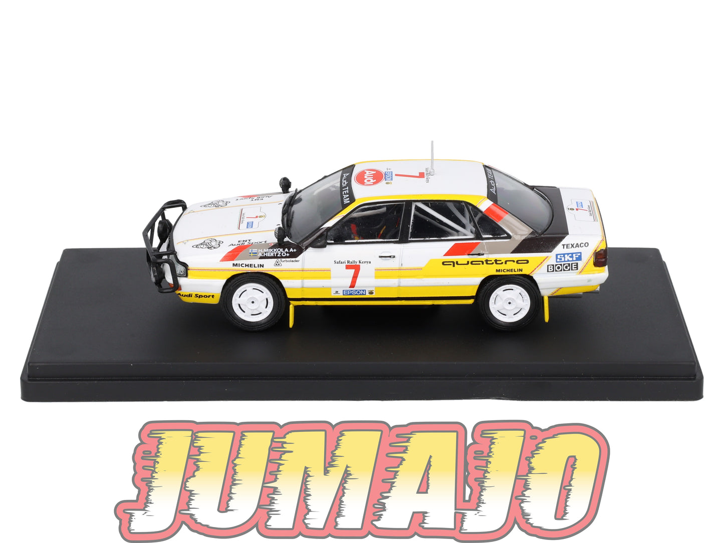 RMX79 1/43 Salvat Mexique Rallye WRC AUDI 200 Quattro 1987 #7 Mikkola