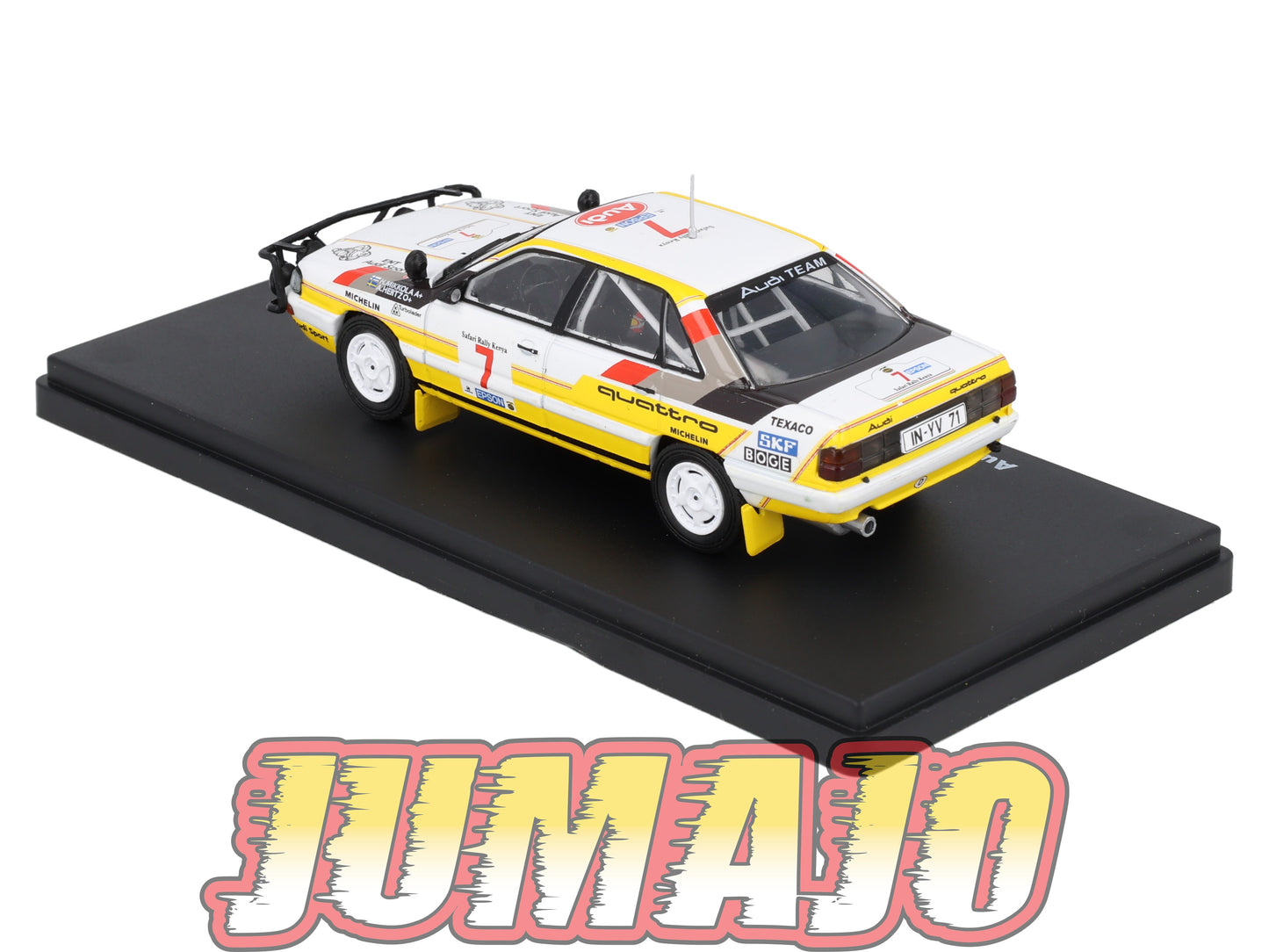 RMX79 1/43 Salvat Mexique Rallye WRC AUDI 200 Quattro 1987 #7 Mikkola