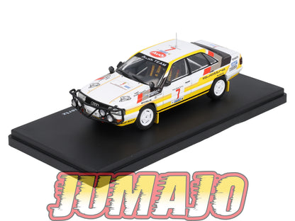 RMX79 1/43 Salvat Mexique Rallye WRC AUDI 200 Quattro 1987 #7 Mikkola