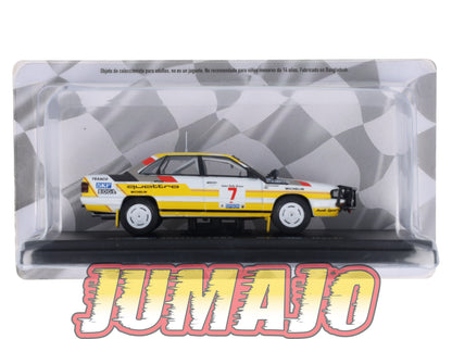 RMX79 1/43 Salvat Mexique Rallye WRC AUDI 200 Quattro 1987 #7 Mikkola