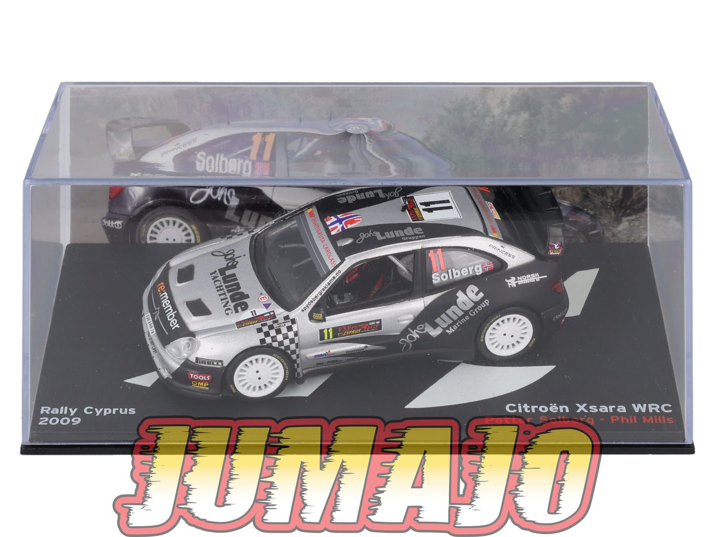 RP10 1/43 IXO Altaya Passion Rallye Citroen Xsara WRC Cyprus P.Solberg #11 2009