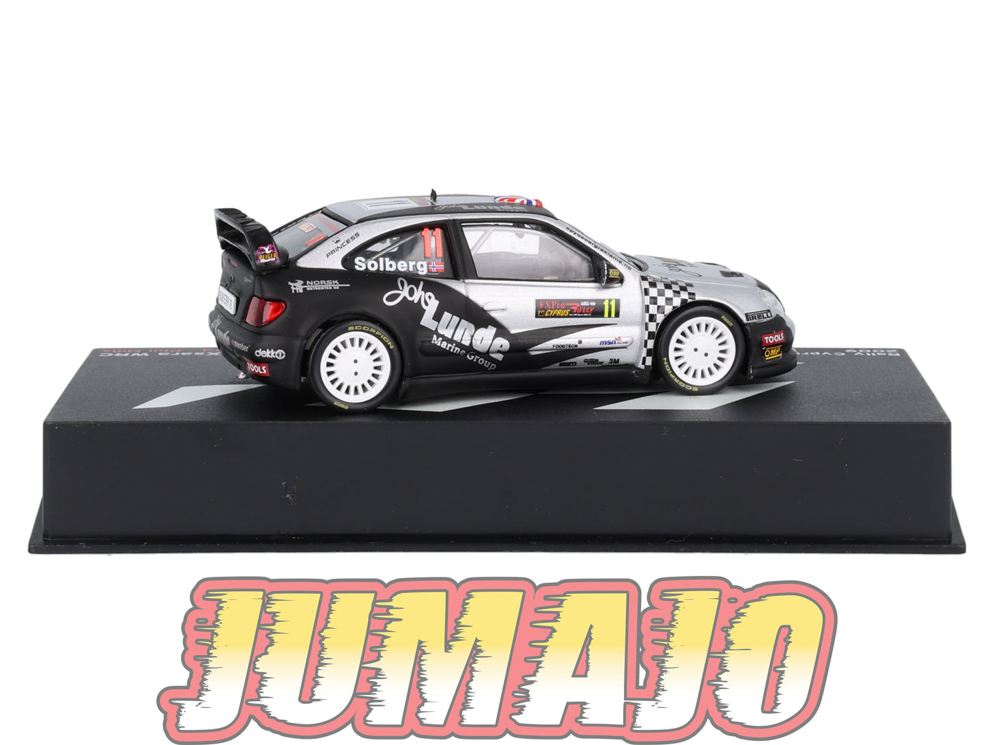 RP10 1/43 IXO Altaya Passion Rallye Citroen Xsara WRC Cyprus P.Solberg #11 2009