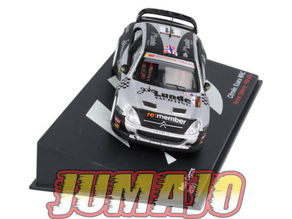 RP10 1/43 IXO Altaya Passion Rallye Citroen Xsara WRC Cyprus P.Solberg #11 2009