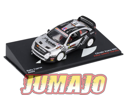 RP10 1/43 IXO Altaya Passion Rallye Citroen Xsara WRC Cyprus P.Solberg #11 2009