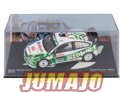 RP11 1/43 IXO Altaya Passion Rallye Ford focus WRC Eddie Stobart Galli #7 2008