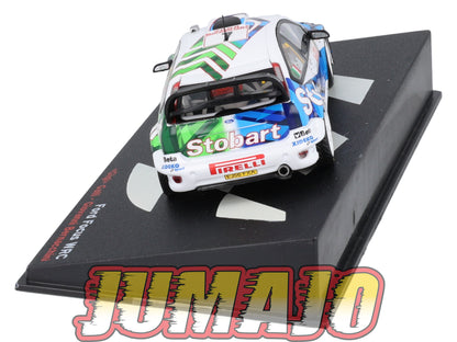 RP11 1/43 IXO Altaya Passion Rallye Ford focus WRC Eddie Stobart Galli #7 2008