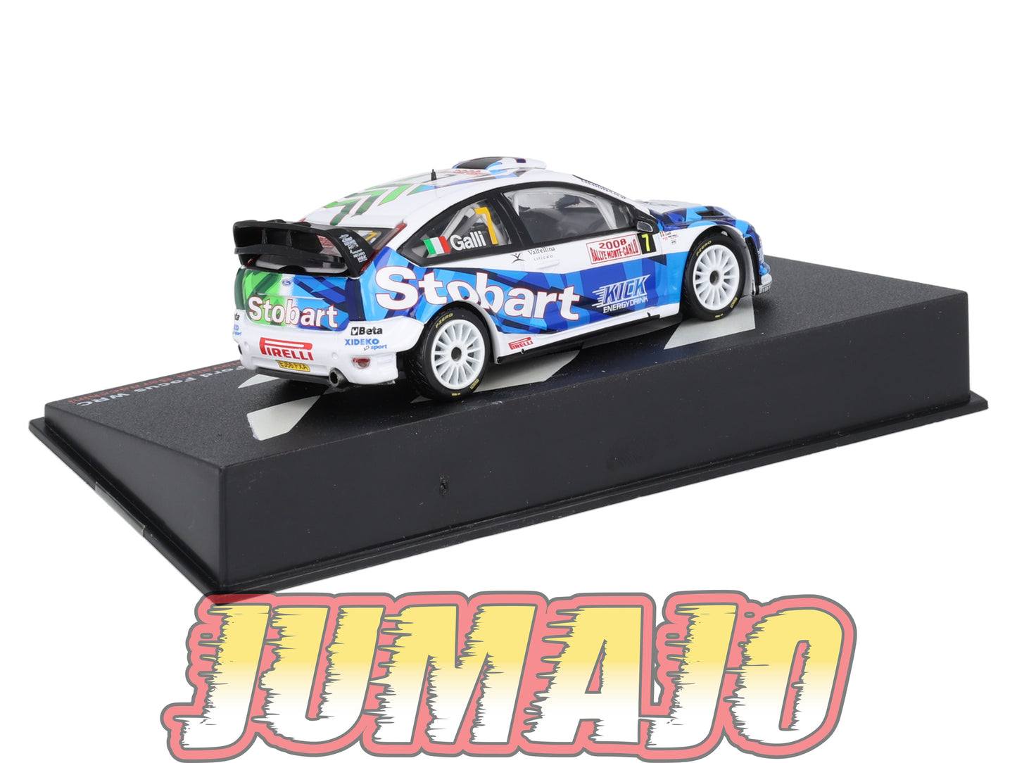 RP11 1/43 IXO Altaya Passion Rallye Ford focus WRC Eddie Stobart Galli #7 2008