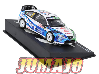 RP11 1/43 IXO Altaya Passion Rallye Ford focus WRC Eddie Stobart Galli #7 2008