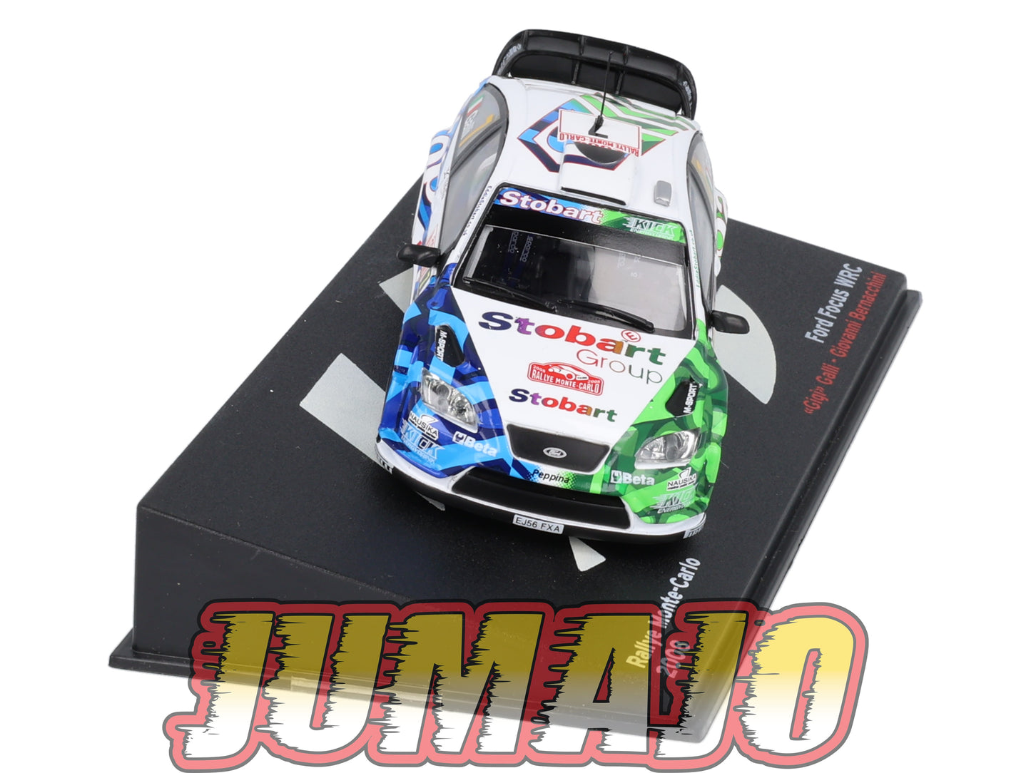 RP11 1/43 IXO Altaya Passion Rallye Ford focus WRC Eddie Stobart Galli #7 2008