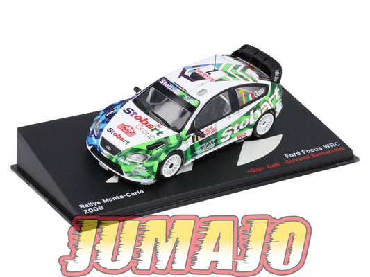 RP11 1/43 IXO Altaya Passion Rallye Ford focus WRC Eddie Stobart Galli #7 2008