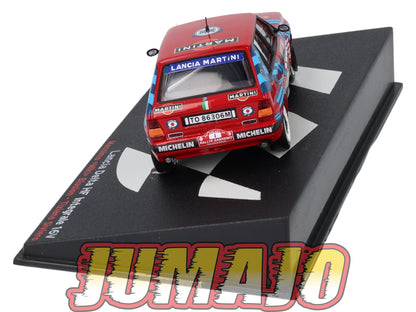 RP12 1/43 IXO Altaya Passion Rallye Lancia Delta HF Integrale 16V Sanremo M.Biasion #1 1989