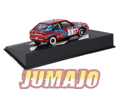 RP12 1/43 IXO Altaya Passion Rallye Lancia Delta HF Integrale 16V Sanremo M.Biasion #1 1989