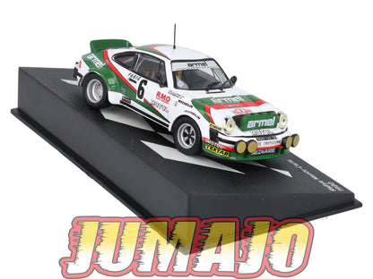 RP13 1/43 IXO Altaya Passion Rallye PORSCHE 911 SC B.Beguin 1980 #6