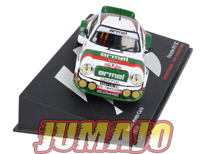 RP13 1/43 IXO Altaya Passion Rallye PORSCHE 911 SC B.Beguin 1980 #6