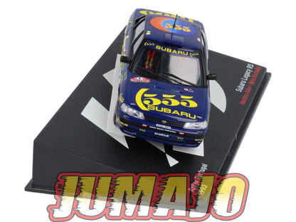 RP15 1/43 IXO Altaya Passion Rallye Subaru Legacy RS Portugal M.Alen #8 1993