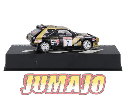 RP16 1/43 IXO Altaya Passion Rallye Lancia Delta S4 Gr.b Sanremo F.Tabaton #7 1986